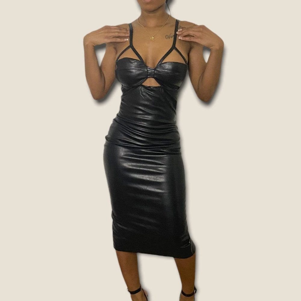Leather Diva Night Dress